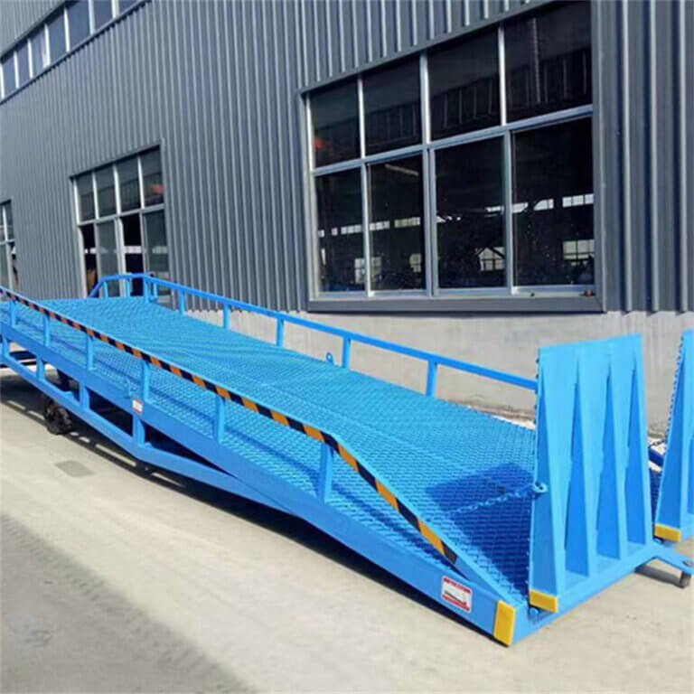 How to Choose Mobile Loading Ramps: Six Key Points to Avoid Being Cheated