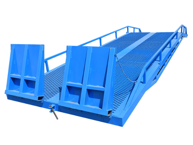 Maintenance methods and safety measures for mobile loading ramps