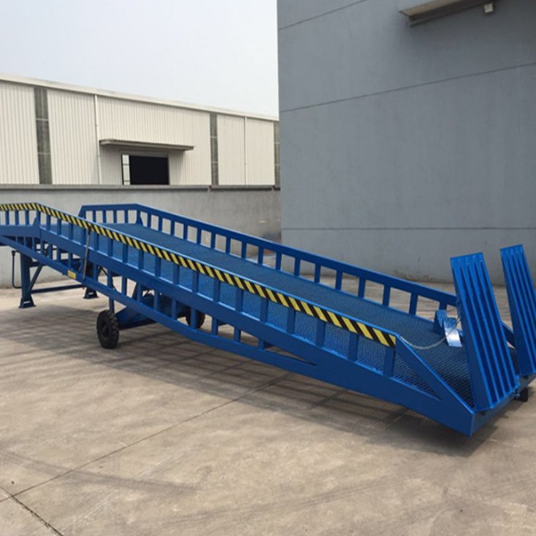 Forklift loading ramp introduction, composition and advantages