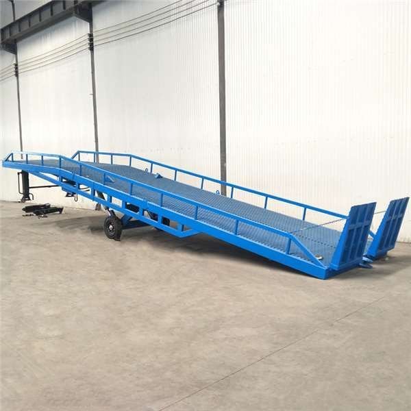 Talk about the maintenance of mobile loading ramps